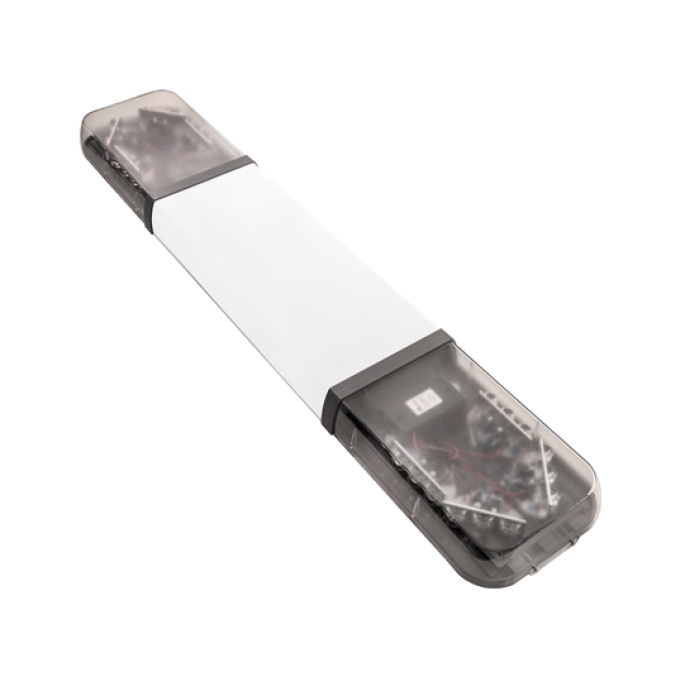 Rampa luminoasa LED cu 24 LED-uri - Lungime intre 90 -120 cm